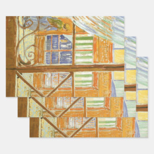 Vincent van Gogh - De winkelruit van een slager Inpakpapier Vel