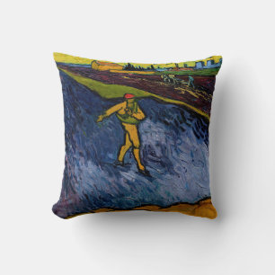 Vincent van Gogh - De Zaaiende: Buitenwijken van A Kussen