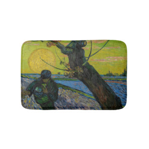 Vincent van Gogh - De Zaaiende Man Badmat