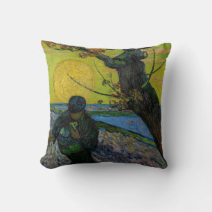 Vincent van Gogh - De Zaaiende Man Kussen
