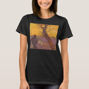 Vincent van Gogh - De Zaaiende Man T-shirt