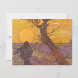 Vincent van Gogh - De Zaaier