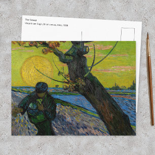 Vincent van Gogh - De Zaaier Briefkaart