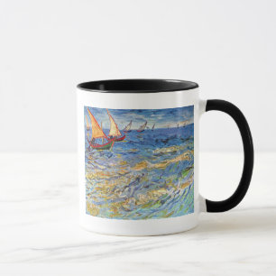 Vincent Van Gogh - De Zee Bij Saintes Maries Mok