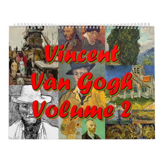 Vincent van Gogh Deel 2 Kalender (Hoes)