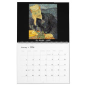 Vincent van Gogh Deel 5 Kalender (Jan 2026)