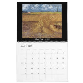 Vincent van Gogh Deel 5 Kalender (Mar 2027)