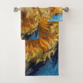 Vincent van Gogh - Deux tournesols coupés (En situation)