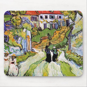 Vincent Van Gogh - Dorpsstraat en trappen Muismat