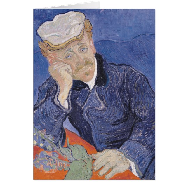 Vincent van Gogh | Dr Paul Gachet, 1890 (Devant)