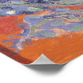 Vincent van Gogh | Dr. Paul Gachet, 1890 Poster (Hoek)