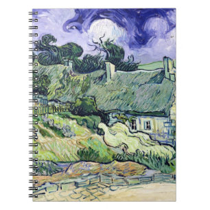 Vincent van Gogh Draagkraan in Cordeville Notitieboek
