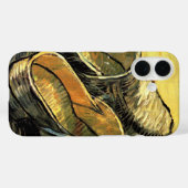 Vincent van Gogh - Een paar leren klompen Case-Mate iPhone Case (Achterkant (horizontaal))