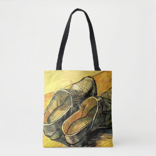 Vincent van Gogh - Een paar leren klompen Draagtas