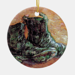 Vincent van Gogh - een paar schoenen Keramisch Ornament