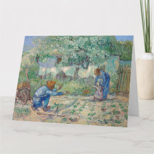 Vincent Van Gogh - Eerste stappen na Millet Kaart