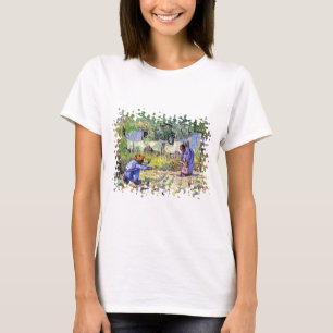 Vincent Van Gogh - eerste stappen - Vaderdag art T-shirt