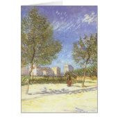 Vincent van Gogh - En périphérie de Paris (Devant)