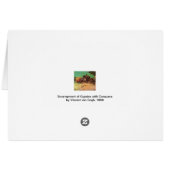 Vincent van Gogh - Encampement des caravanes tziga (Dos Horizontal)