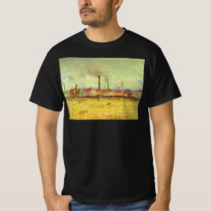 Vincent van Gogh - Fabrieken in Asnieres T-shirt