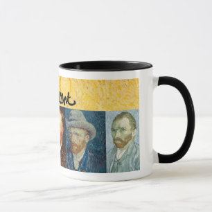 Vincent Van Gogh Faces Mok