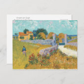 Vincent van Gogh Farmhouse Briefkaart (Voorkant / Achterkant)