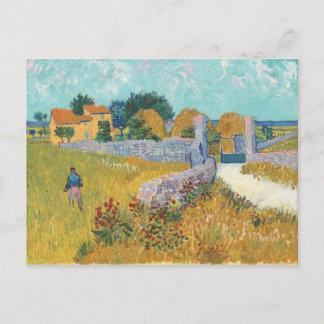 Vincent van Gogh Farmhouse Briefkaart