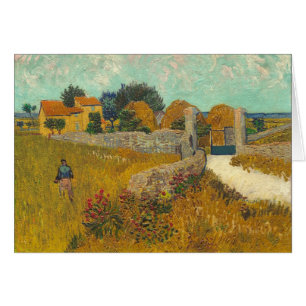 Vincent van Gogh   Farmhouse in Provence, 1888