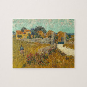 Vincent van Gogh  Farmhouse in Provence, 1888 Legpuzzel