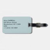 Vincent van Gogh - Farmhouse in Provence Bagagelabel (Achterkant horizontaal)