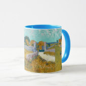 Vincent Van Gogh Farmhouse in Provence Mok (Voorkant rechts)