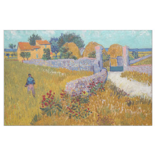 Vincent van Gogh - Farmhouse in Provence Stof