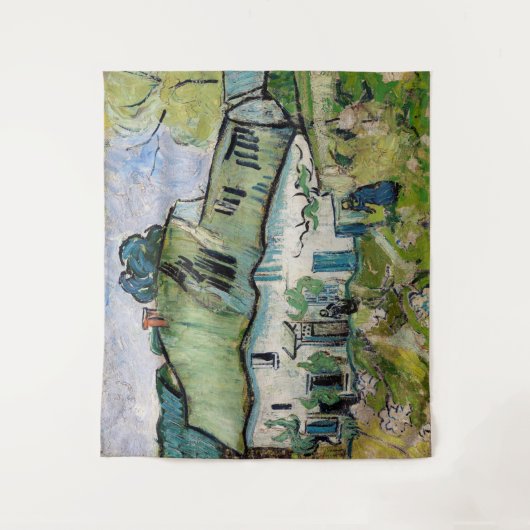 Vincent van Gogh - Farmhouse met Two Figures Wandkleed (Voorkant)