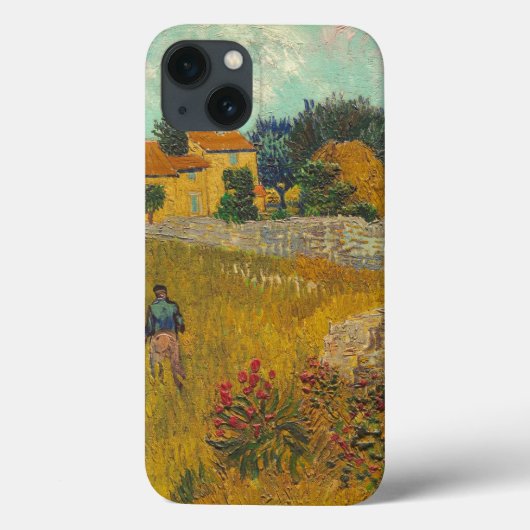 Vincent van Gogh | Farmhouse Provence, 1888 Case-Mate iPhone Case (Achterkant)