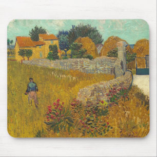 Vincent van Gogh   Farmhouse Provence, 1888 Muismat