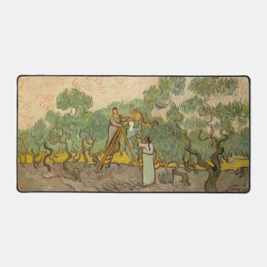 Vincent van Gogh - Femmes cueillette d'olives (Recto)