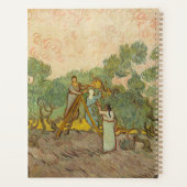 Vincent van Gogh - Femmes cueillette d'olives (Dos)