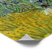 Vincent van Gogh Field of Flowers bij Arles Poster (Hoek)