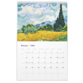Vincent van Gogh Fine Art 2020 Agenda Kalender (Feb 2026)