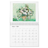 VINCENT VAN GOGH FINE ART CALENDAR KALENDER (Mar 2027)