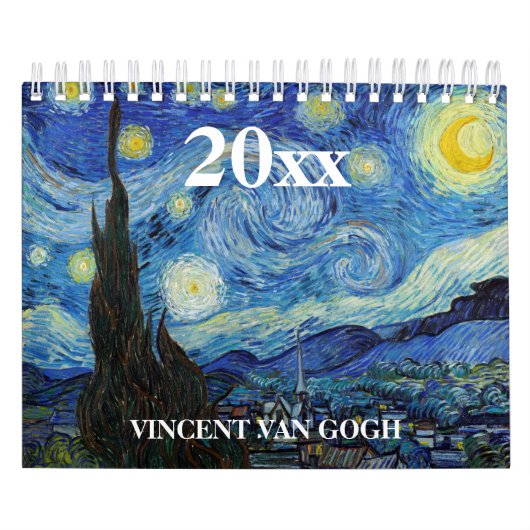 Vincent van Gogh Fine Art Calendar Kalender (Hoes)
