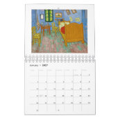 VINCENT VAN GOGH FINE ART CALENDRIER (Jan 2027)