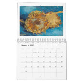 VINCENT VAN GOGH FINE ART CALENDRIER (Feb 2027)