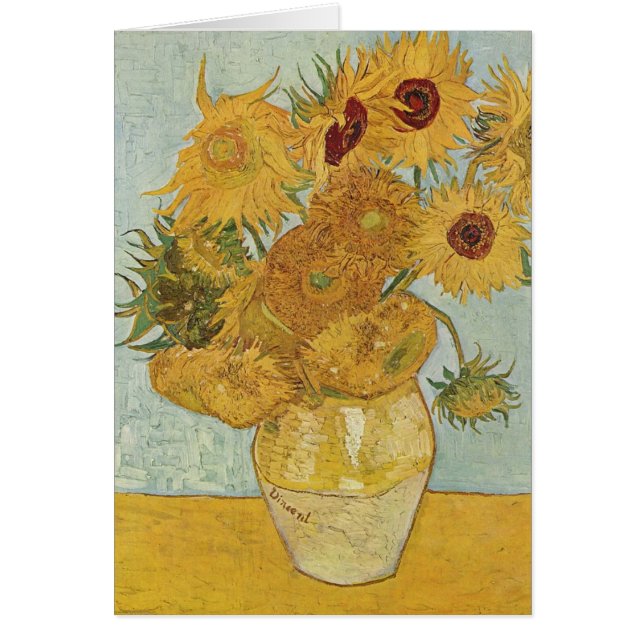 Vincent Van Gogh - Fleurs de soleil - Lovely Flora (Devant)