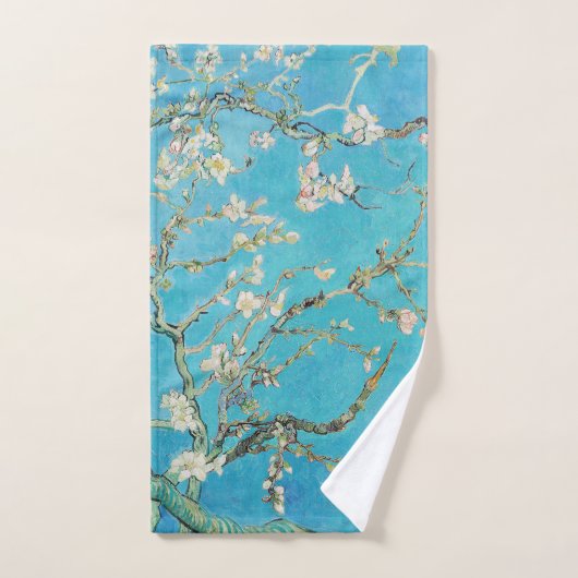 Vincent van Gogh - Floraison des amandiers (Serviette à main)
