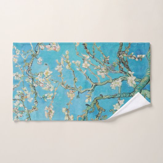 Vincent van Gogh - Floraison des amandiers (Serviette à main)