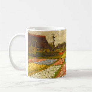 Vincent van Gogh Flower Beds in Nederland Koffiemok