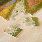 Vincent van Gogh Flower Beds in Nederland Legpuzzel (Zijkant)