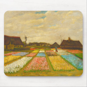 Vincent van Gogh Flower Beds in Nederland Muismat