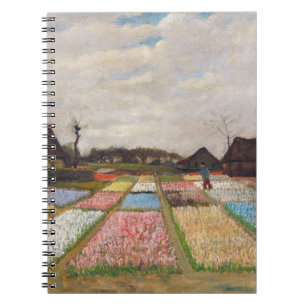 Vincent van Gogh - Flower Beds in Nederland Notitieboek